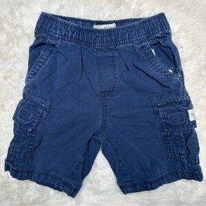 The Children’s Place Cargo Shorts Blue Size 4T